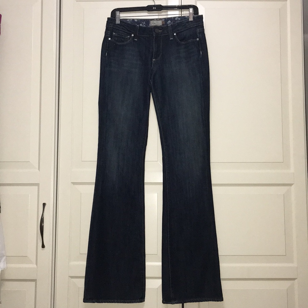 Paige Bootcut Long Denim
